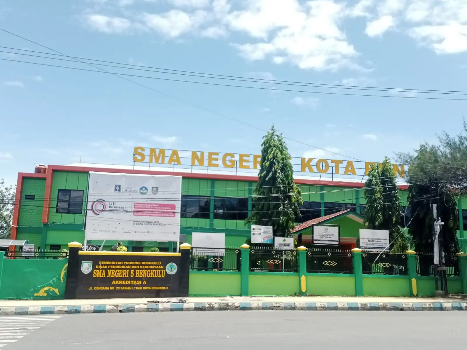 Kepala SMAN 5 Bantah Menjual Aset Sekolah