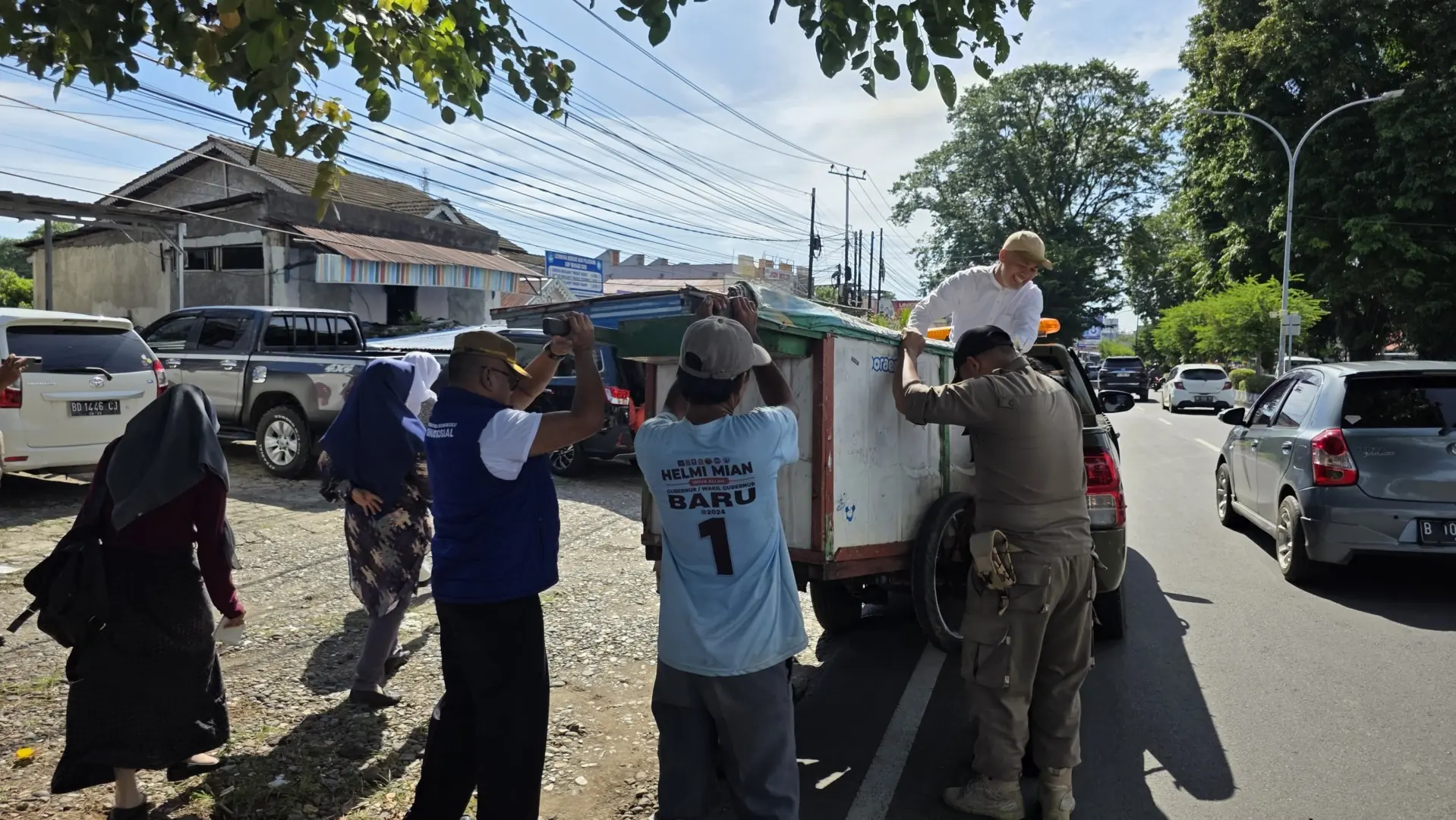 Dinsos Kota Bengkulu: Pemulung Sengaja Akting untuk Dapat Bantuan