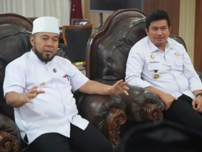 Bupati Bengkulu Utara Curhat Soal Infrastruktur ke Gubernur, Helmi Janji Tiga Tahun Tuntas