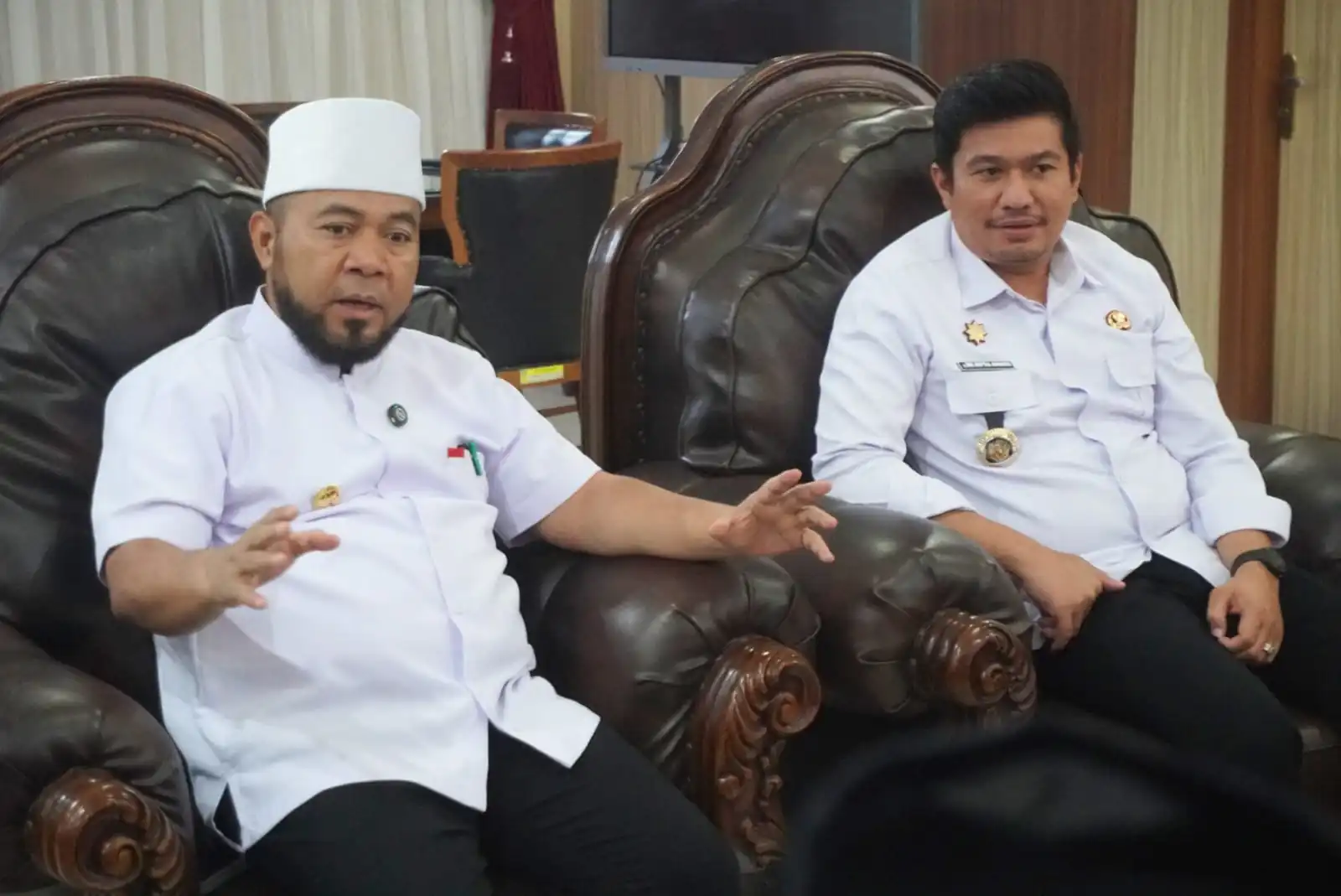 Bupati Bengkulu Utara Curhat Soal Infrastruktur ke Gubernur, Helmi Janji Tiga Tahun Tuntas