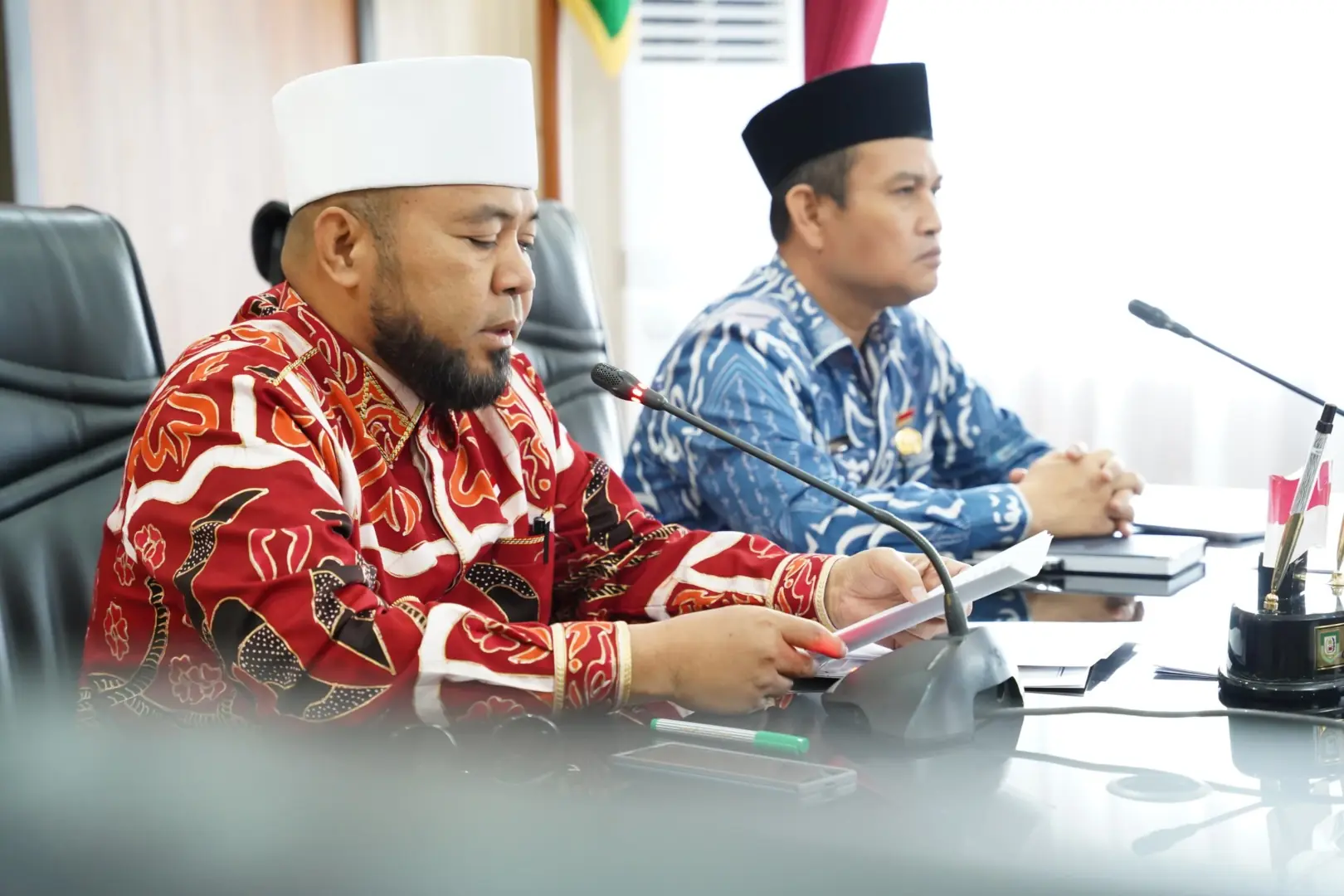 Gubernur Helmi Hasan Pasang Target Opini WTP