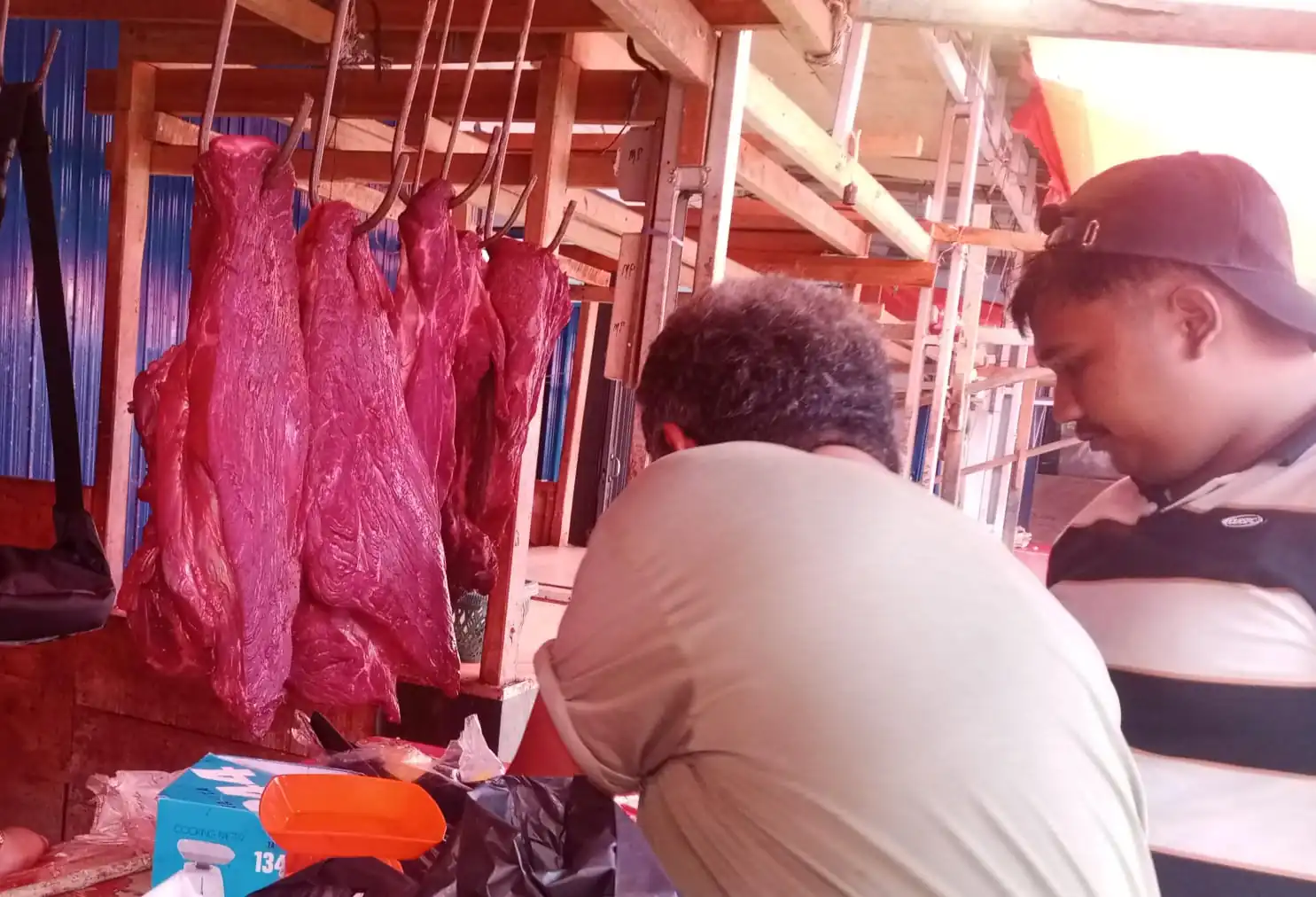 DKPP Pastikan Tidak Ada Daging Gelonggongan di Kota Bengkulu