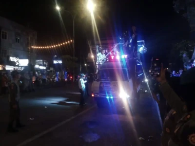 Pawai Lebaran Meriahkan Kota Lubuklinggau