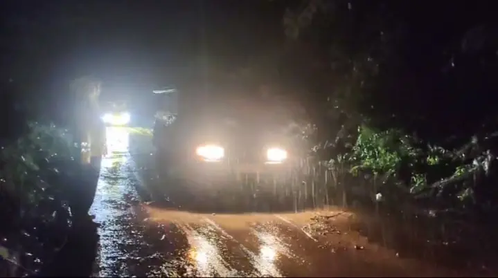 Akses Jalan Lintas Bengkulu-Sumatera Selatan di Rejang Lebong Kembali Dibuka dengan Sistem Buka Tutup
