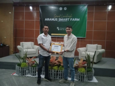 Aranus Smart Farm: Inovasi Teknologi Bengkulu yang Siap Merevolusi Dunia Peternakan