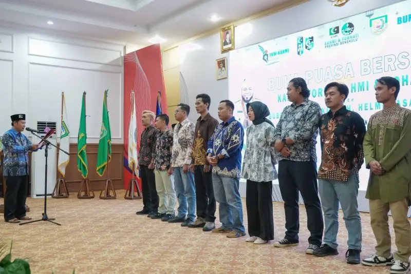 Forum Komunikasi Wartawan KAHMI Bengkulu Resmi Dilantik