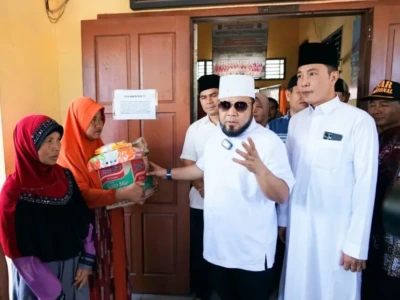 Gubernur Bakal Bangun Rumah untuk Anak Yatim di Rejang Lebong