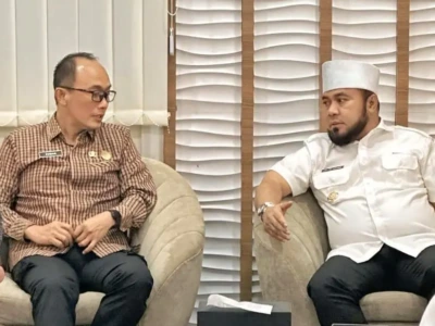Gubernur Helmi Hasan Temui Kepala BKN, Bahas Masa Depan ASN