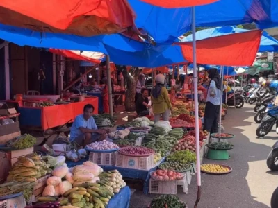 Harga Bahan Pokok di Pasar Panorama Melonjak Tajam di Awal Ramadan 2025