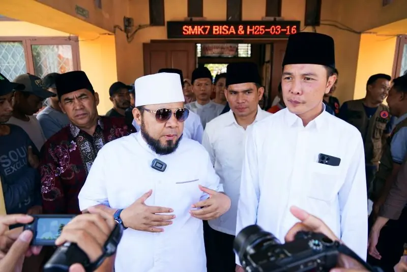 Gubernur Bengkulu, Helmi Hasan