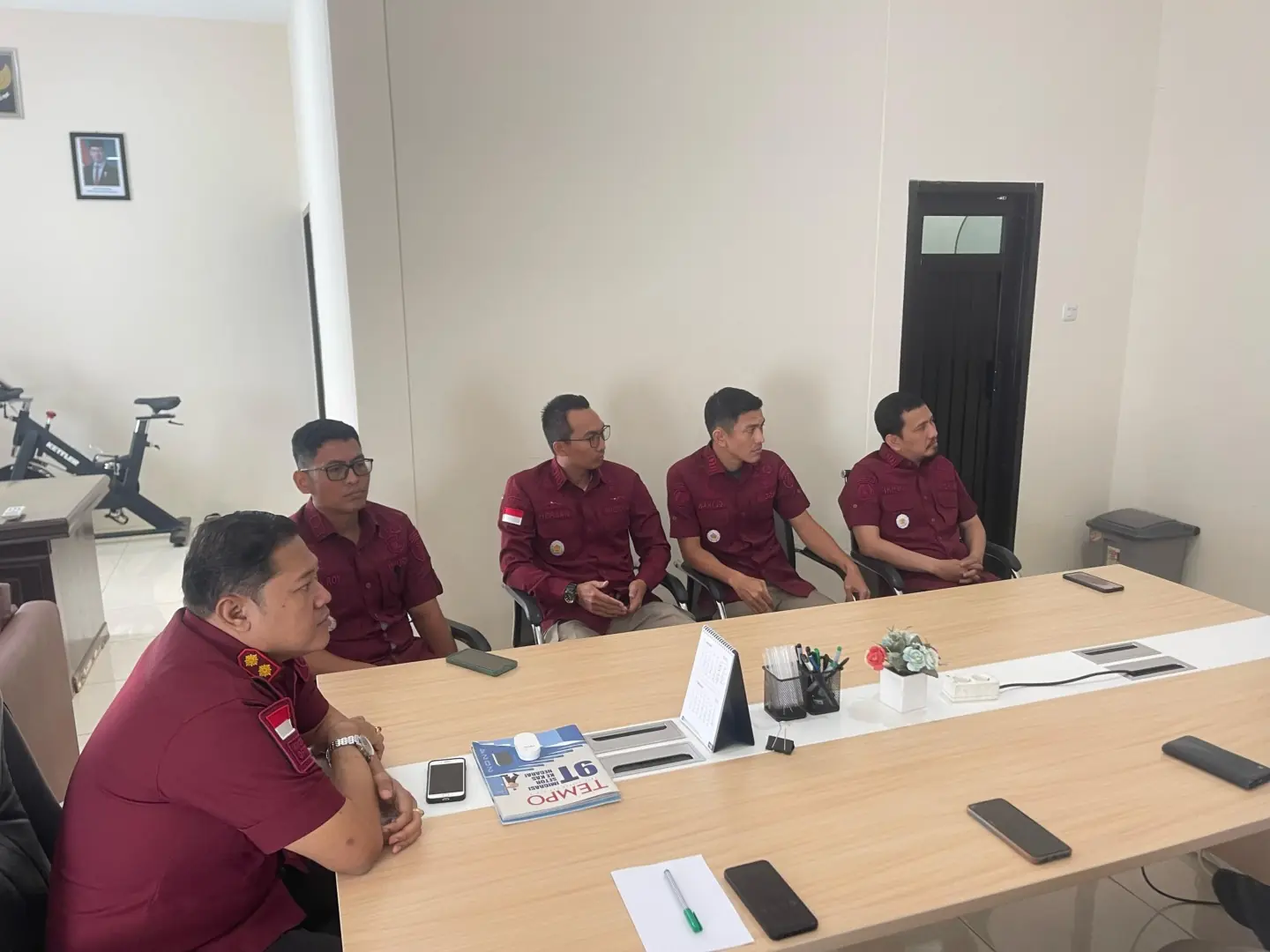 Imigrasi Bengkulu Evaluasi dan Monitoring Pelaksanaan Desa Binaan