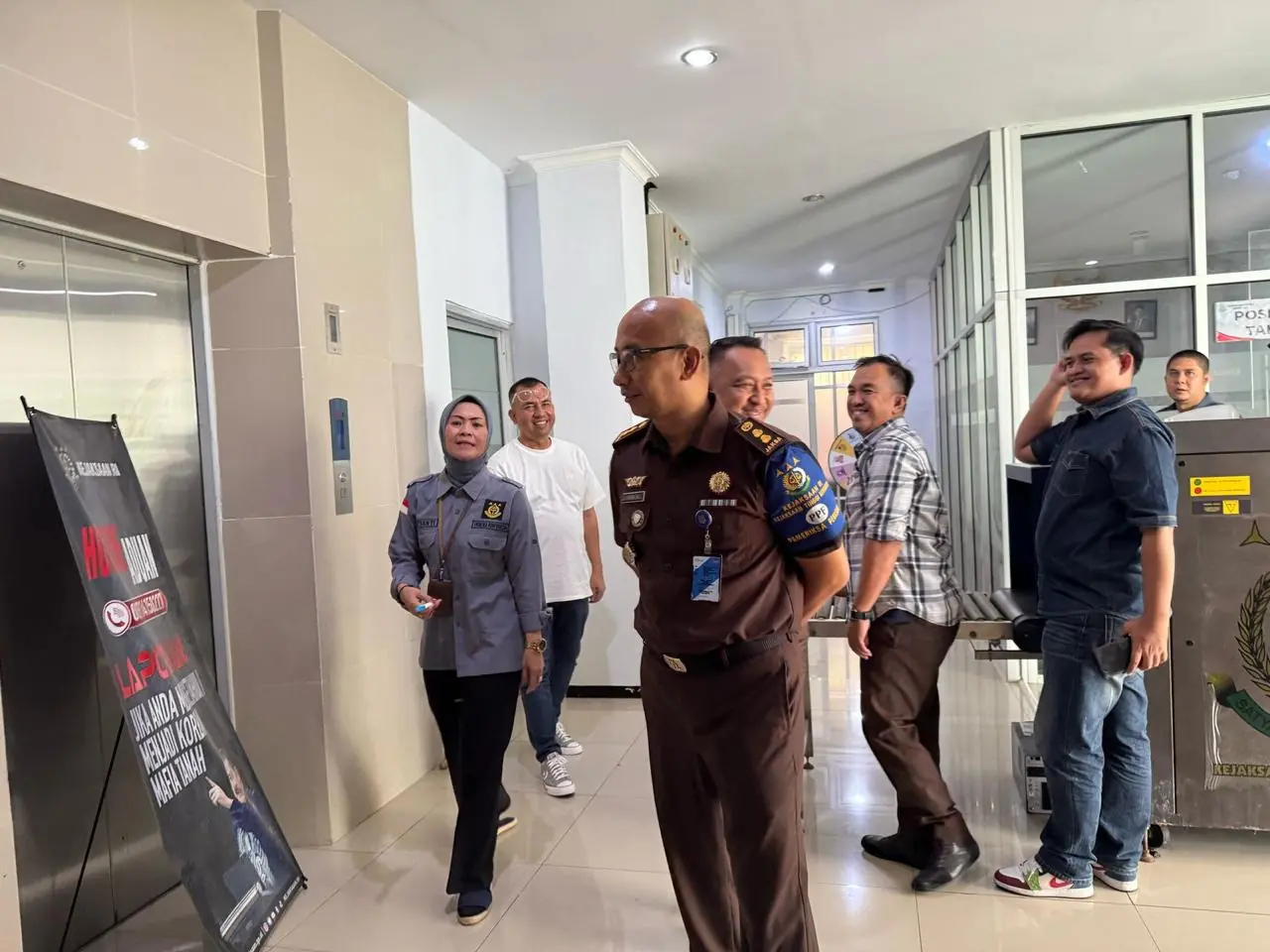 Jelang Cuti Lebaran, Kejati Bengkulu Sidak Kehadiran Pegawai