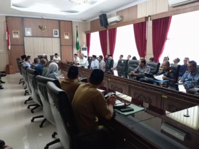 Kantor Imigrasi Kelas I TPI Bengkulu Hadiri Rapat Pembahasan Revitalisasi Pelabuhan Pulau Baai