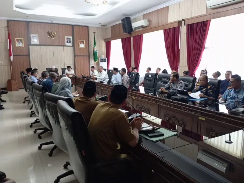 Kantor Imigrasi Kelas I TPI Bengkulu Hadiri Rapat Pembahasan Revitalisasi Pelabuhan Pulau Baai
