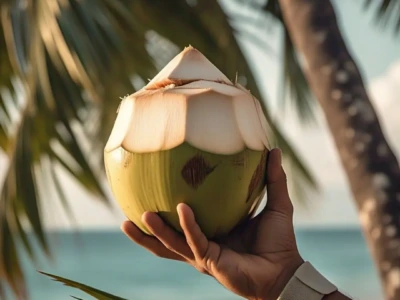Kelapa Muda Laris Manis di Bengkulu Saat Ramadan, Harga Naik tapi Tetap Diburu
