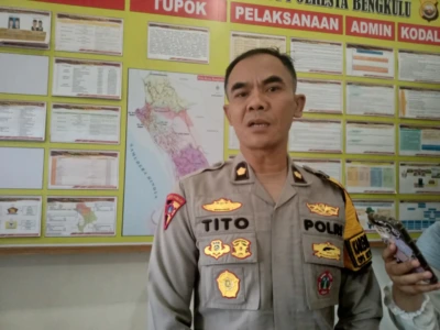 Lebaran Aman dan Nyaman, Polresta Bengkulu Siagakan Pos Pengamanan di Seluruh Kota