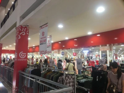Lonjakan Pengunjung di Bencoolen Indah Mall Menjelang Lebaran, Diskon Besar Jadi Daya Tarik