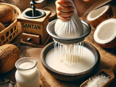 Menjelang Lebaran, Harga Santan di Bengkulu Melonjak Akibat Mahalnya Kelapa