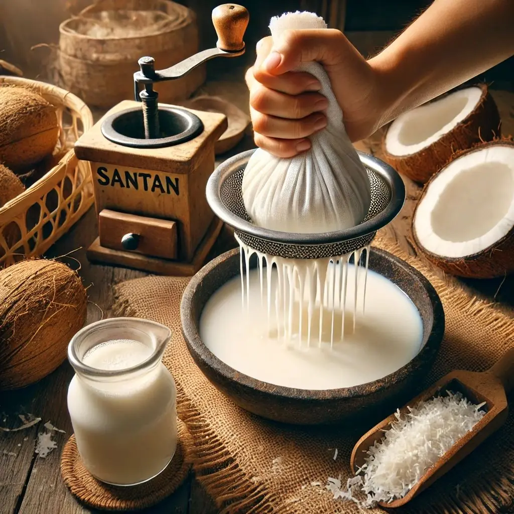 Menjelang Lebaran, Harga Santan di Bengkulu Melonjak Akibat Mahalnya Kelapa
