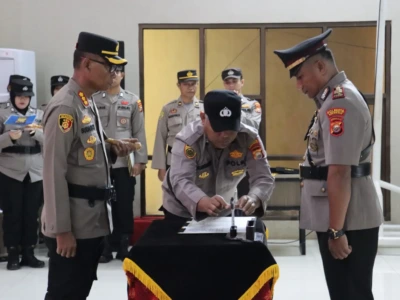 Mutasi Polda Bengkulu, AKP Freddy Jabat Kasat Intel Polresta Bengkulu