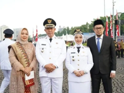 Pagar Alam Ukir Sejarah di Istana: Ludi-Bertha Resmi Nakhoda Baru, Harapan Membara di Tanah Besemah