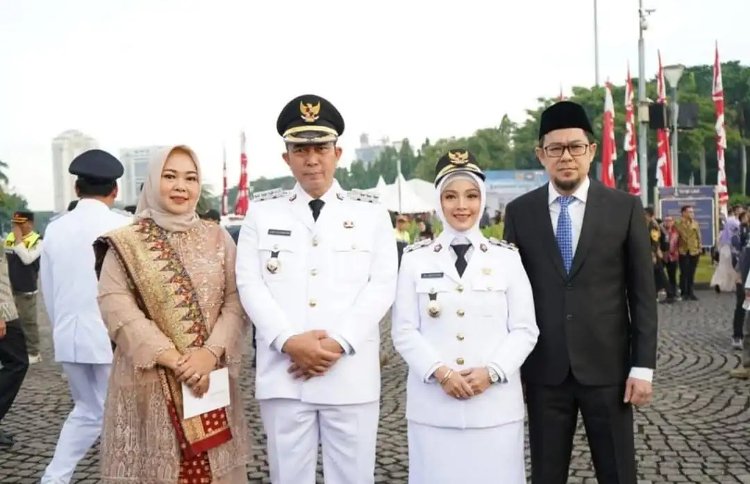 Pagar Alam Ukir Sejarah di Istana: Ludi-Bertha Resmi Nakhoda Baru, Harapan Membara di Tanah Besemah