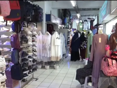Pasar Tradisional Bengkulu Lesu Jelang Lebaran, Pedagang Keluhkan Omzet Anjlok