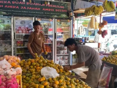 Penjualan Buah di Bengkulu Melonjak 70% Selama Ramadan, Harga Ikut Naik