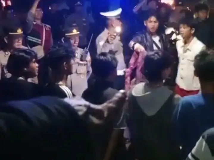 Perang Sarung Pakai Batu dan Paku, 13 Remaja di Bengkulu Ditangkap Polisi