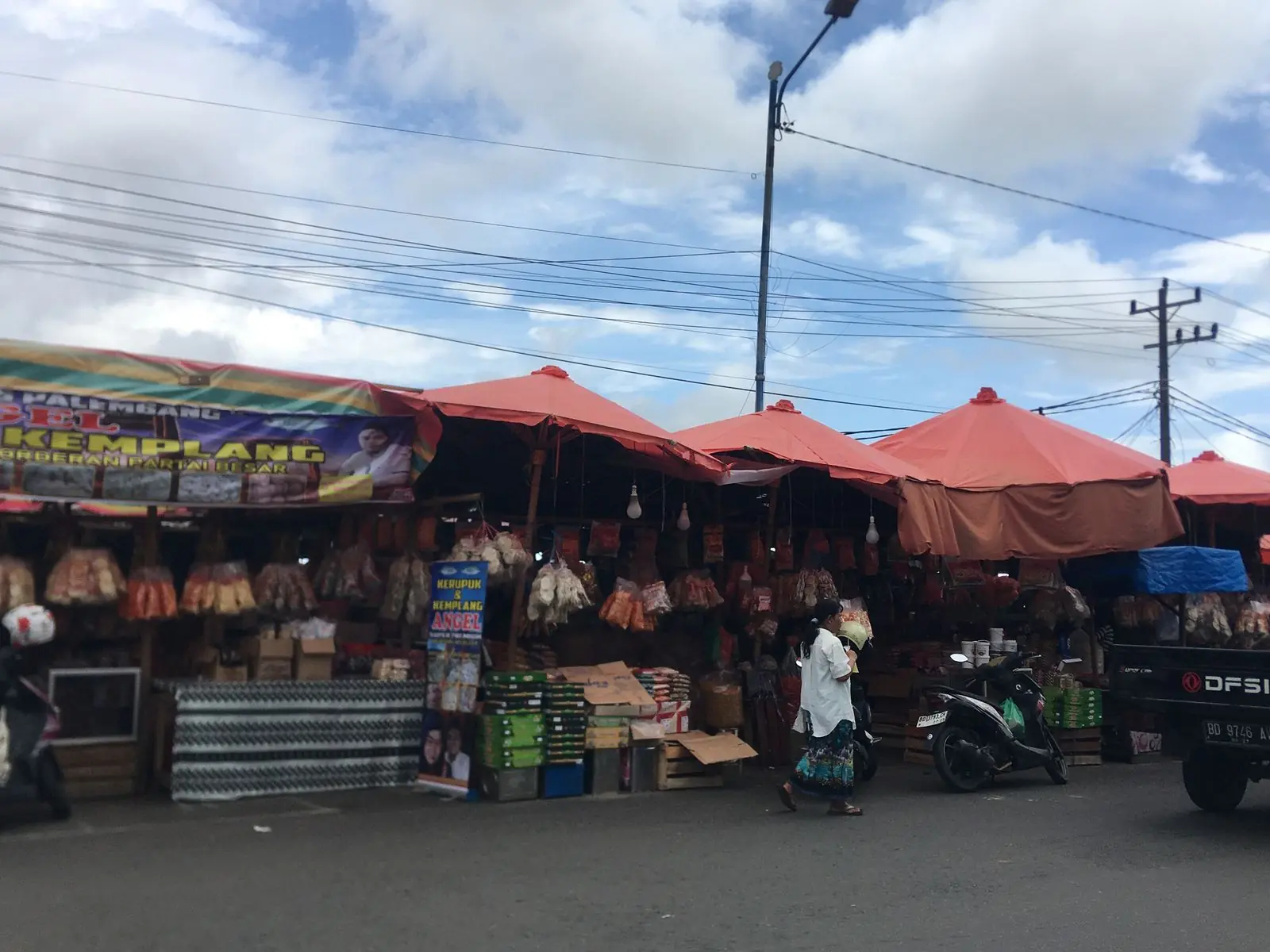 Permintaan Kemplang Meningkat Jelang Lebaran, Pedagang di Bengkulu Tingkatkan Produksi