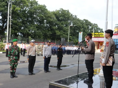 Polresta Bengkulu Siapkan 250 Personel dalam Ops Ketupat Nala 2025, Pastikan Idul Fitri Aman dan Lancar