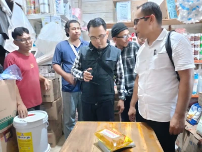 Polresta Bengkulu Sidak Minyak Kita, Pastikan Takaran Tidak Berkurang
