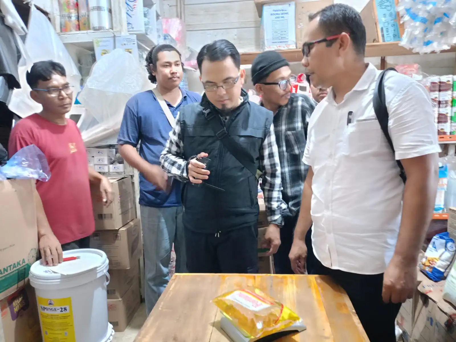 Polresta Bengkulu Sidak Minyak Kita, Pastikan Takaran Tidak Berkurang