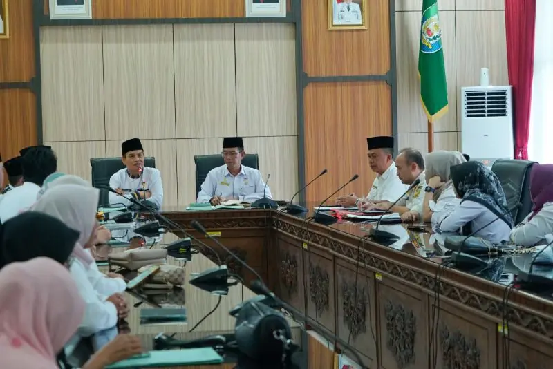 Puluhan ASN Pemprov Bengkulu Ngadu ke Sekda