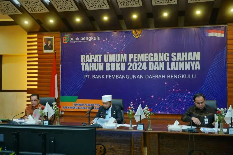 Rapat Umum Pemegang Saham (RUPS) PT Bank Pembangunan Daerah