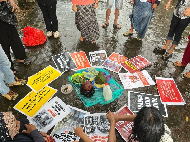 Rampas Tanah Leluhur, PTPN VII Unit Talo-Pino di Bengkulu Dihukum Adat