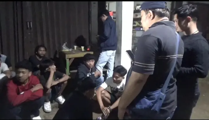 Satreskrim Polresta Bengkulu Gerebek Remaja Pesta Miras di Sejumlah Titik
