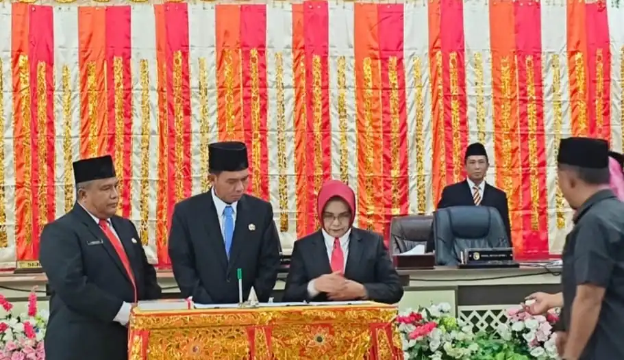 Sertijab Bupati Mukomuko