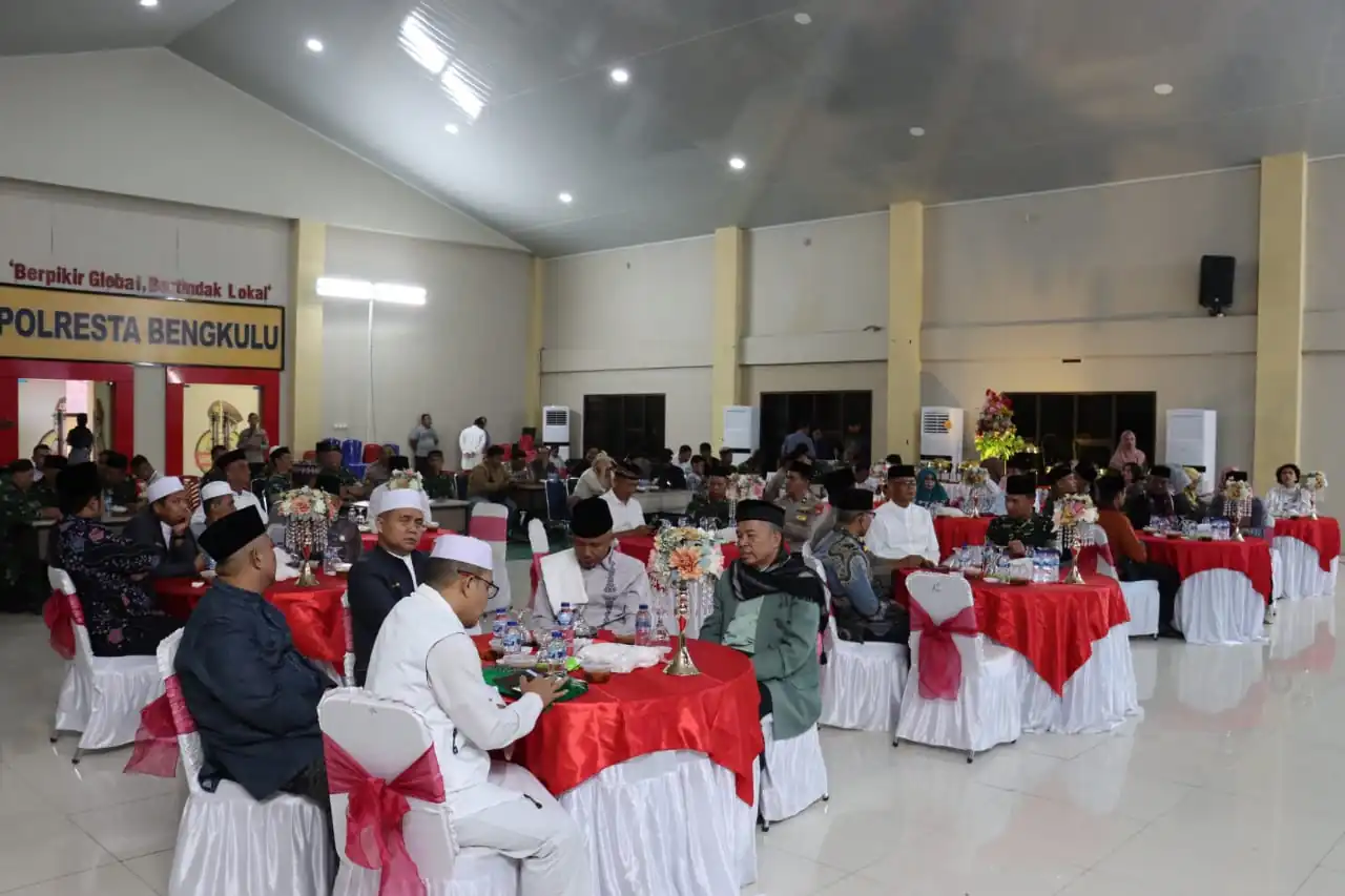 Sinergi TNI-Polri dan Insan Pers di Bengkulu, Perkuat Silaturahmi Lewat Buka Puasa Bersama