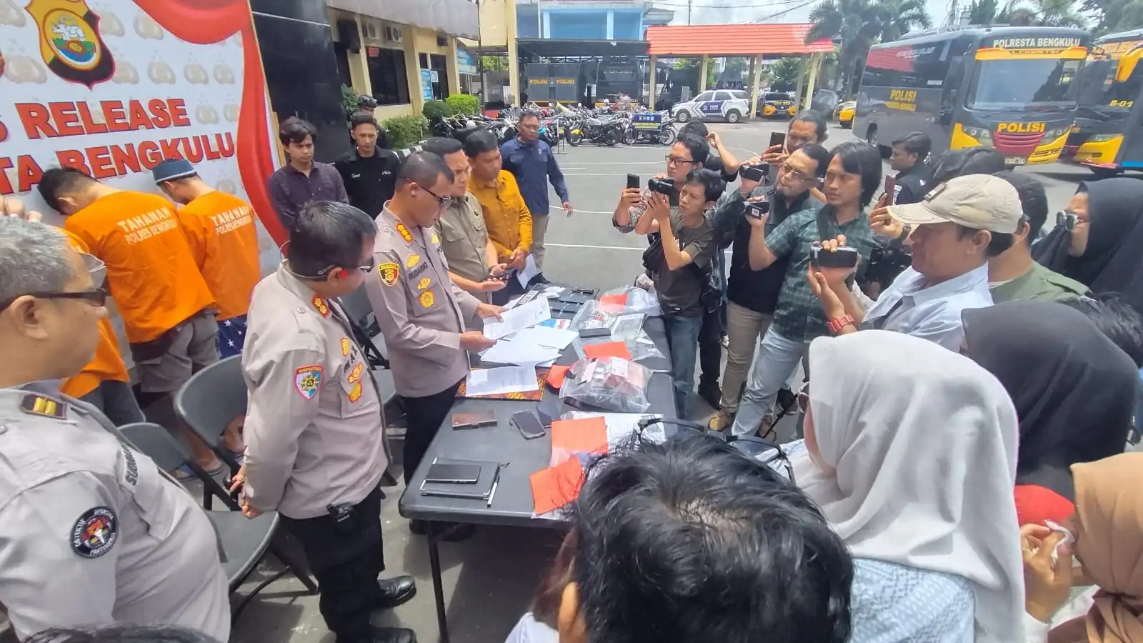 Kasus Penipuan Prakerin Unihaz Bengkulu: Uang Ratusan Juta Disita