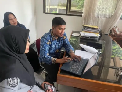 Sosialisasikan Pemanfaatan Layanan Data Keimigrasian Kanim Bengkulu Kunjungi Dinas Pariwisata