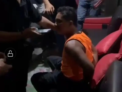 Tertangkap Curi Aki, Pria Ini Lebaran di Balik Jeruji Besi 