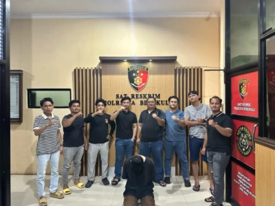 Gelapkan Mobil Rental, Vokalis Band Bengkulu Ini Diringkus Tim Resmob Macan Gading