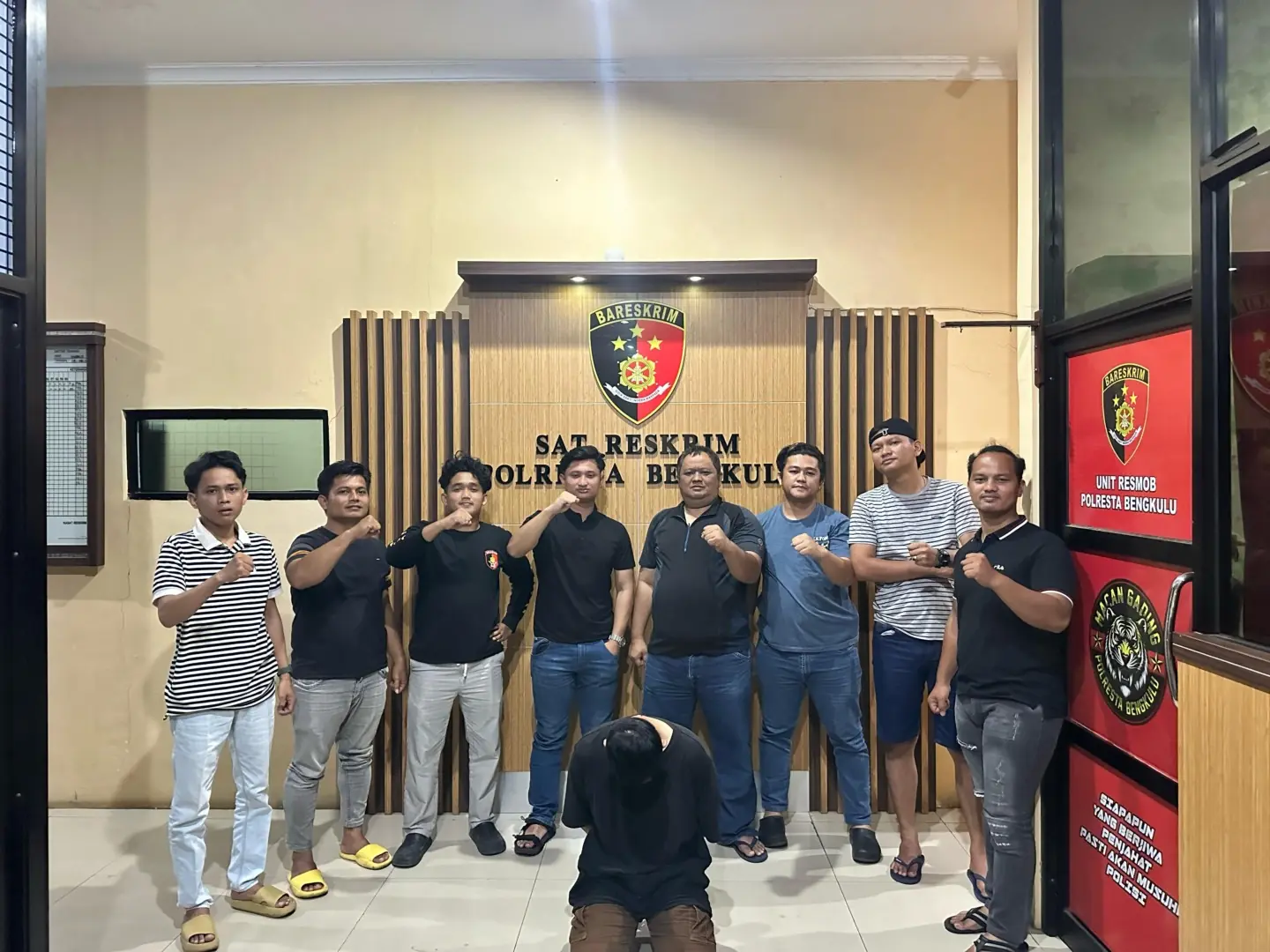 Gelapkan Mobil Rental, Vokalis Band Bengkulu Ini Diringkus Tim Resmob Macan Gading