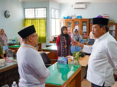 Wagub Mian Sidak OPD, Temukan ASN yang Tidak Disiplin