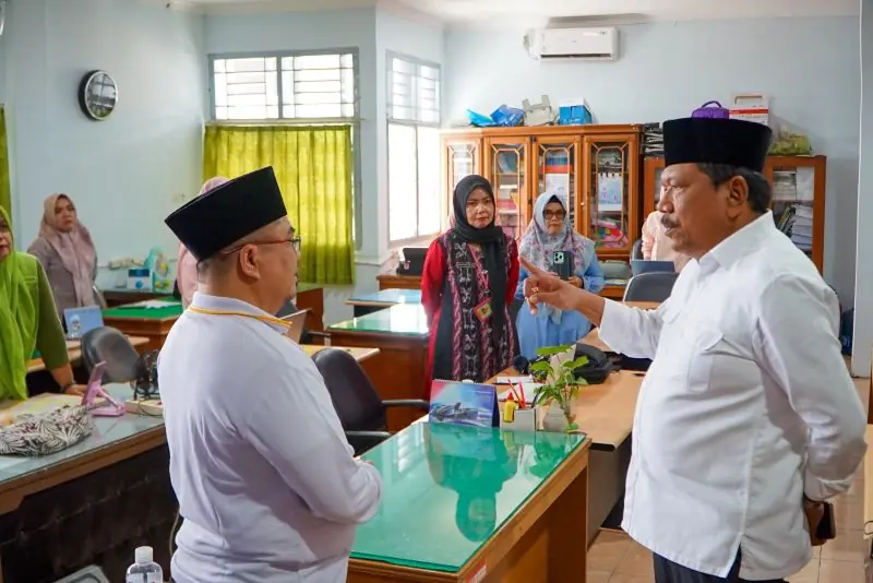 Wagub Mian Sidak OPD, Temukan ASN yang Tidak Disiplin
