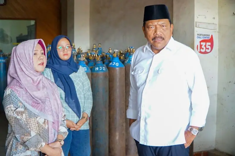 Sidak ini bertujuan untuk memastikan distribusi gas Elpiji 3 kilogram tepat sasaran, terutama bagi masyarakat yang berhak menerima.