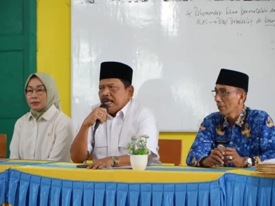 Wagub Minta Kepsek SMAN 5 Bengkulu Utara Segera Ajukan Proposal