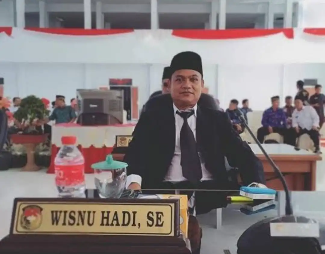 Wakil Ketua I Dewan Perwakilan Rakyat Daerah (DPRD) Kabupaten Mukomuko, Wisnu Hadi