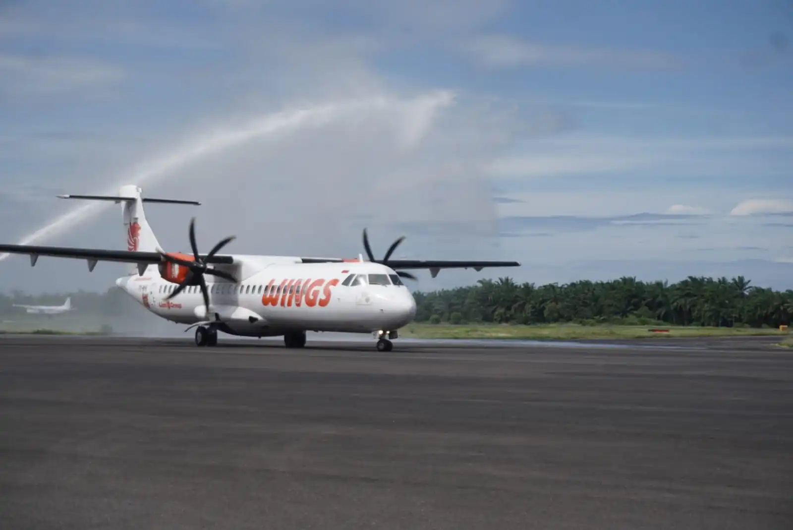 Wings Air Kembali Mengudara di Bengkulu